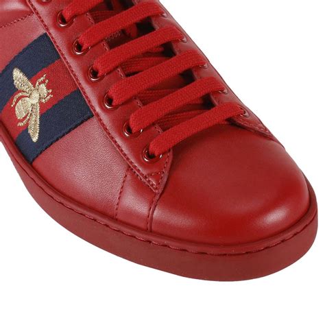 zapato Gucci rojo